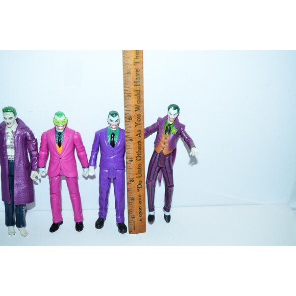 The Joker Action Figure lot Batman Foe  Mixed lot - Picture 7 of 10